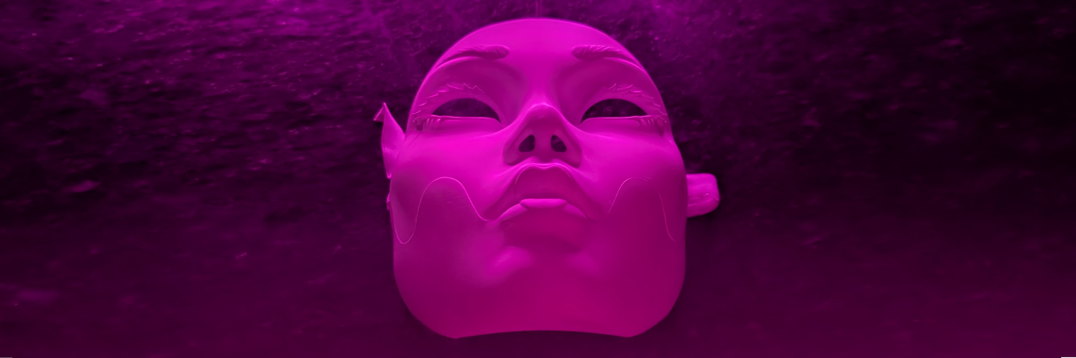 Antidote — Awake & Dreaming single artwork dark art-rock mask