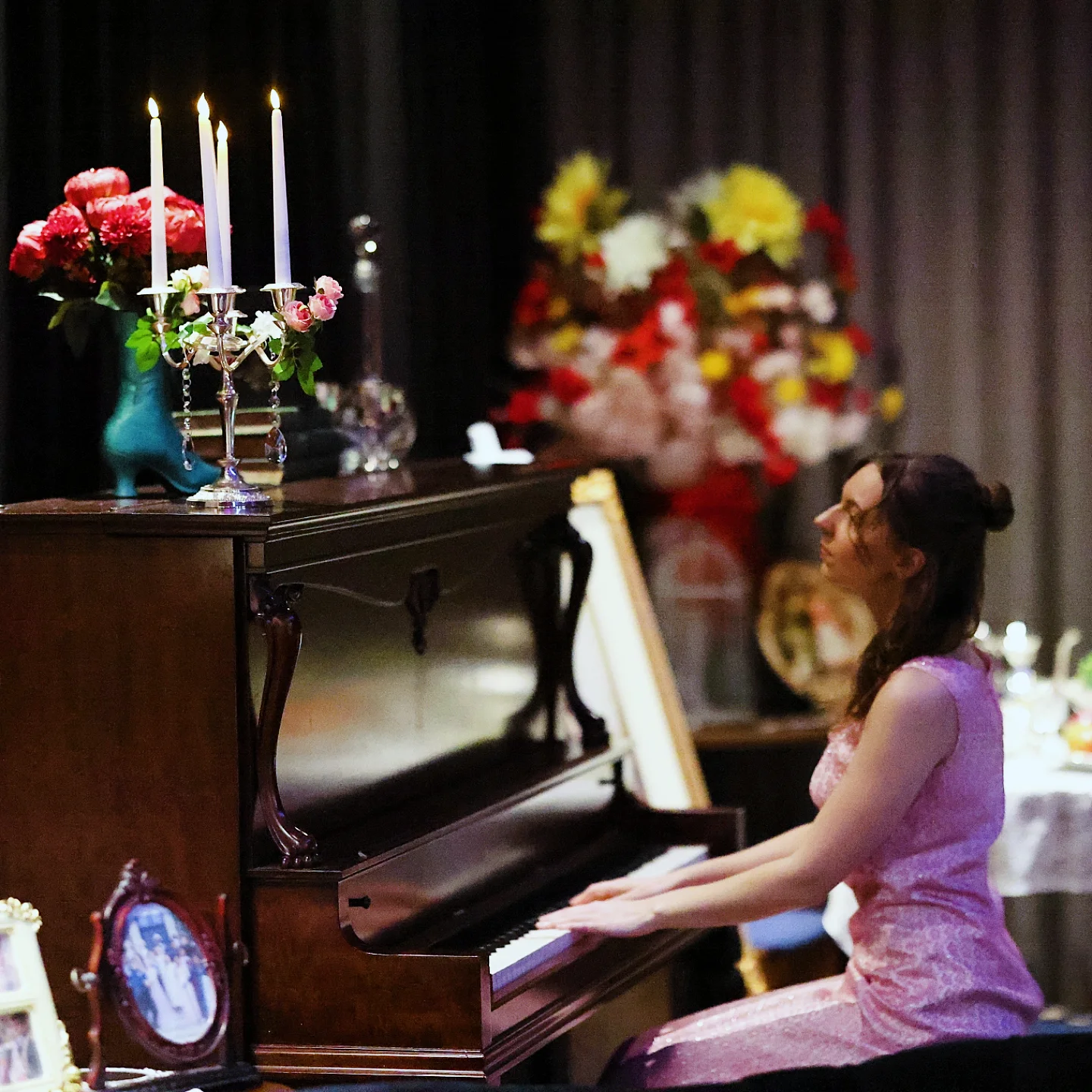 Awake & Dreaming performing at Bridgerton Ball