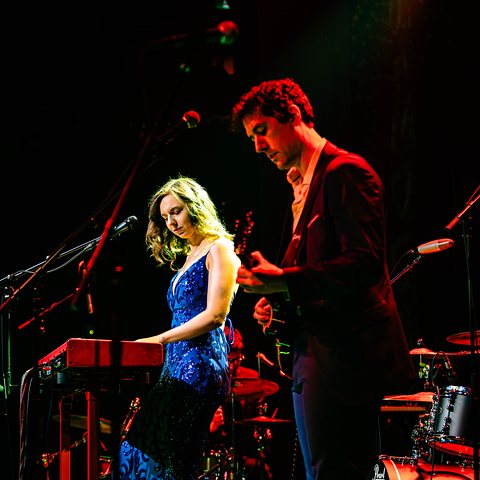 Awake & Dreaming's Sasha Kristoff and Stefan Schneider at El Mocambo Toronto 2026