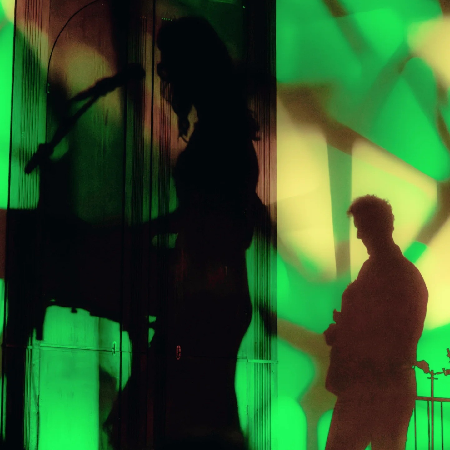 Awake & Dreaming live silhouettes green stage light Cold Shoulder era