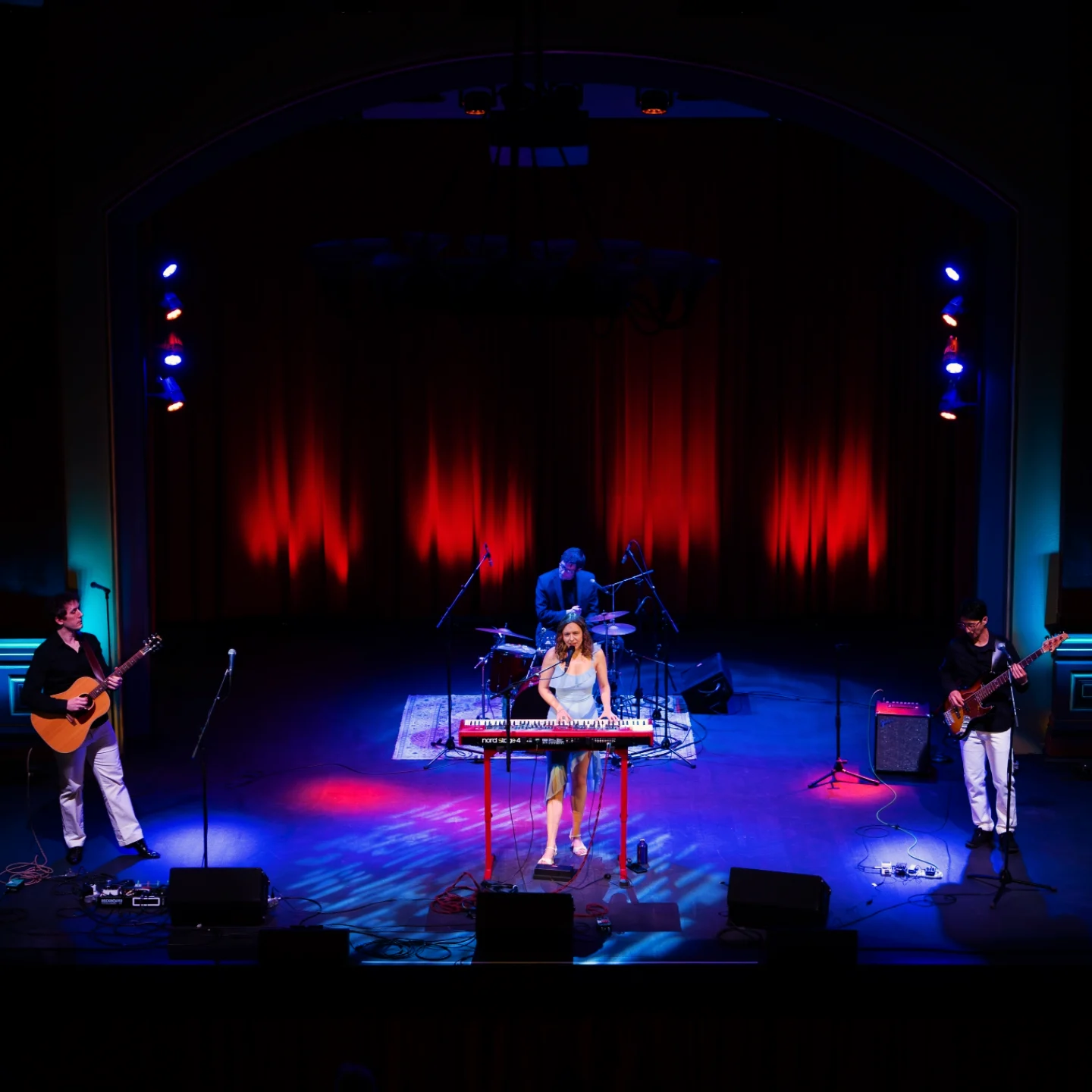 Awake & Dreaming opening for Carole Pope Meaford Hall 2026