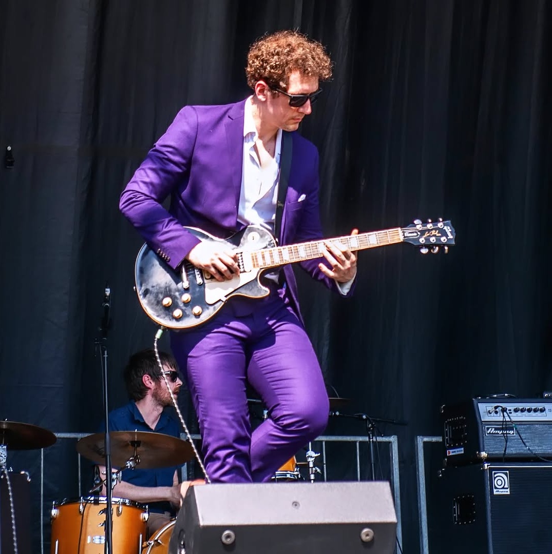 Awake & Dreaming's Stefan Schneider performing at KW Multicultural Festival