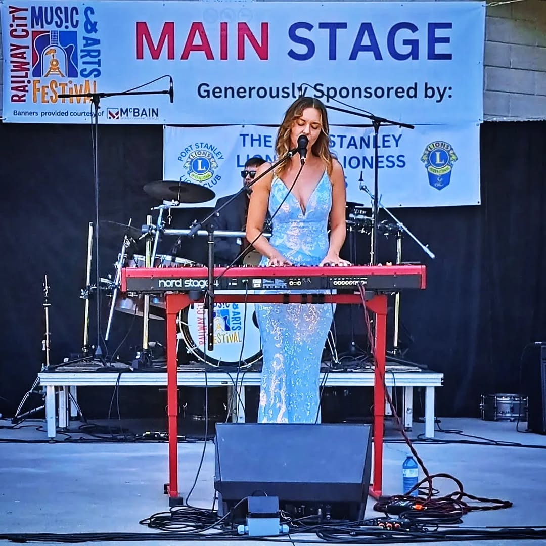 Awake & Dreaming Live Performance at Guelph District Multicultural Festival
