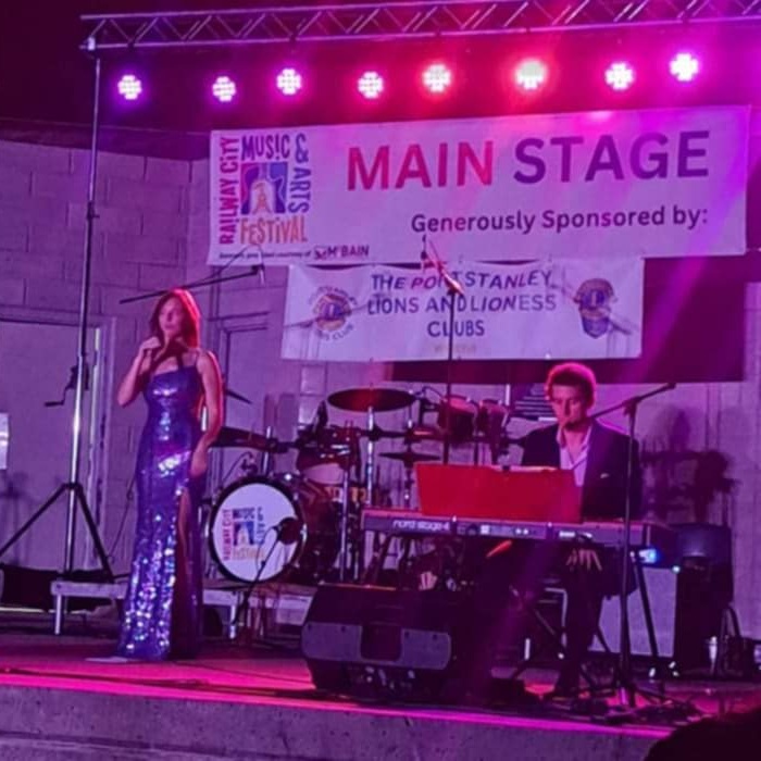 Awake & Dreaming Live Performance at Railway City Music & Arts Festival