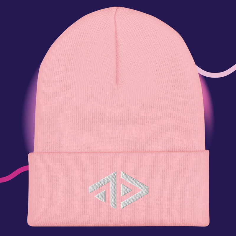 Embroidered Beanie