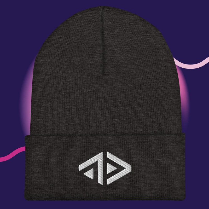 Embroidered Beanie
