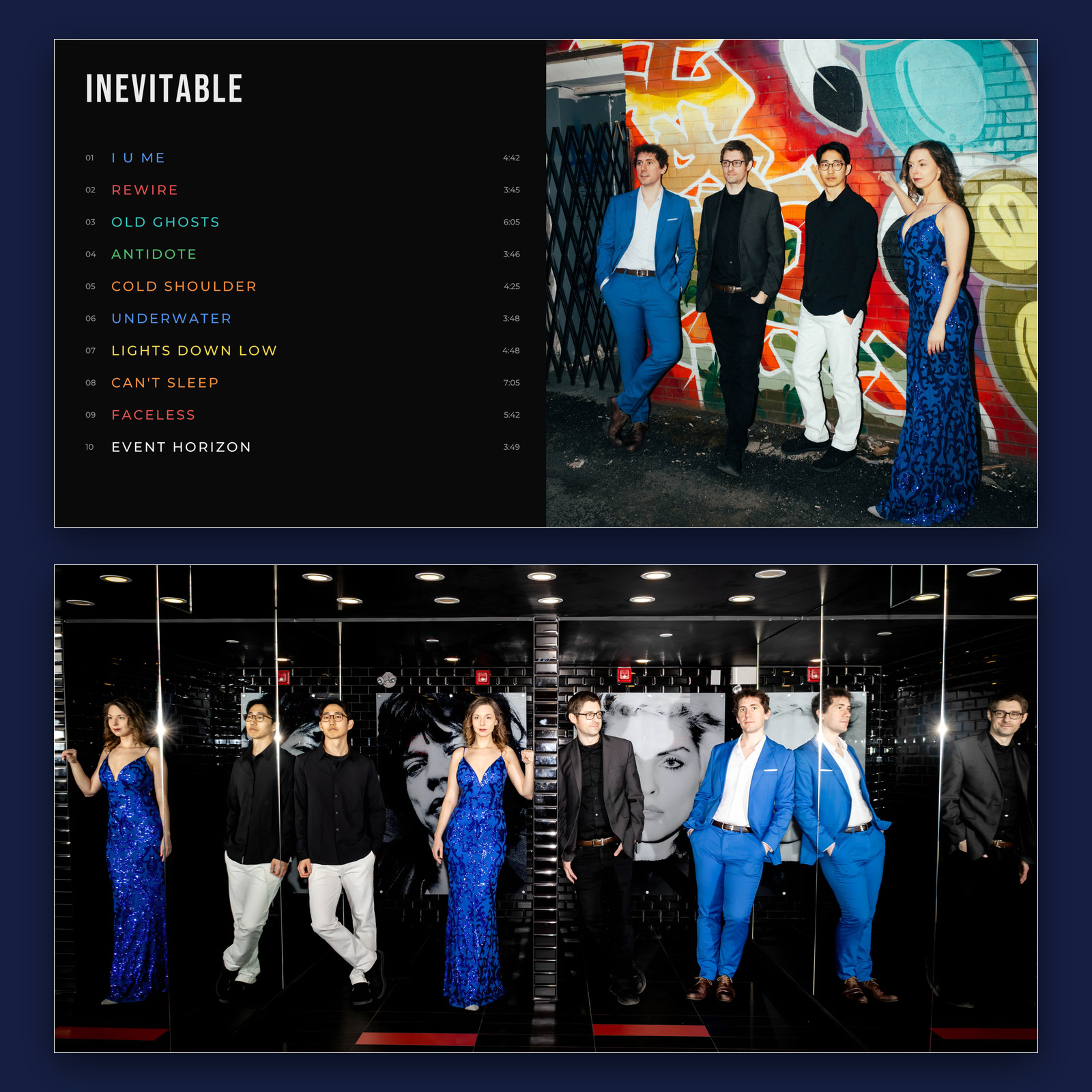 Inevitable - CD