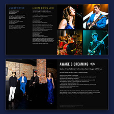 Inside the Inevitable CD booklet: lyrics, live photos and credits