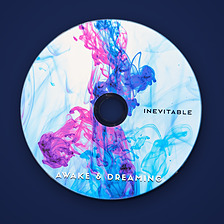 The Inevitable CD, full-colour printed disc