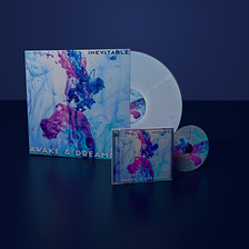 Inevitable on vinyl and CD together