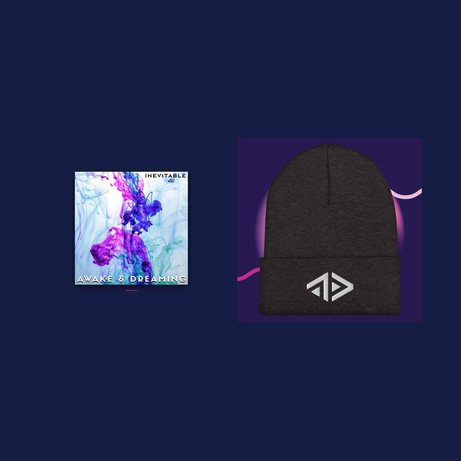 Inevitable — Vinyl + Beanie Bundle